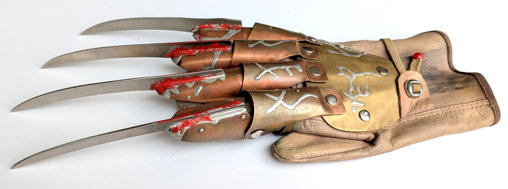 Nightmare on Elm Street 5: Freddy Krueger Handschuh, Fertig-Modell von SPACEart
