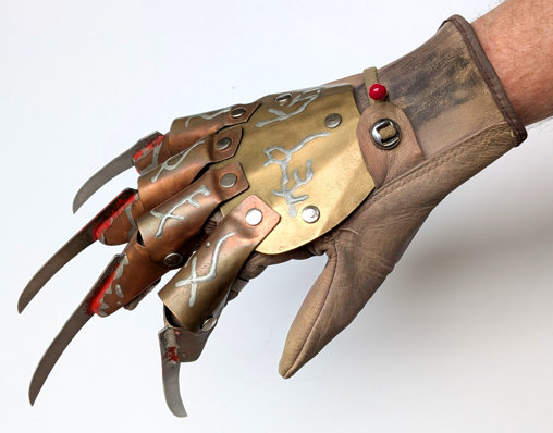 Nightmare on Elm Street 5: Freddy Krueger Handschuh, Fertig-Modell von SPACEart
