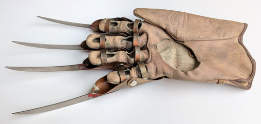 Nightmare on Elm Street 5: Freddy Krueger Handschuh, Fertig-Modell von SPACEart