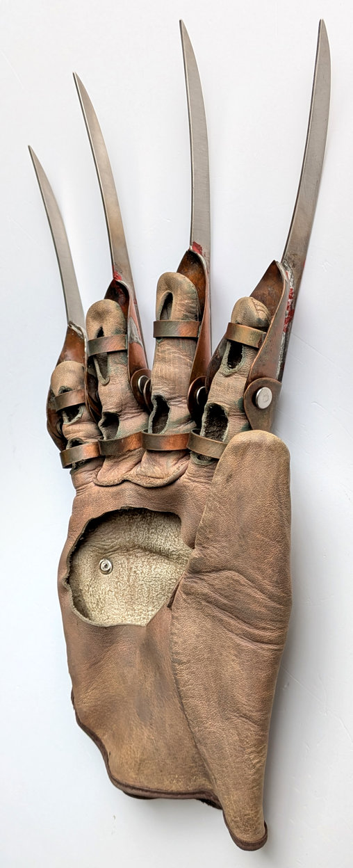 Nightmare on Elm Street 5: Freddy Krueger Handschuh, Fertig-Modell von SPACEart