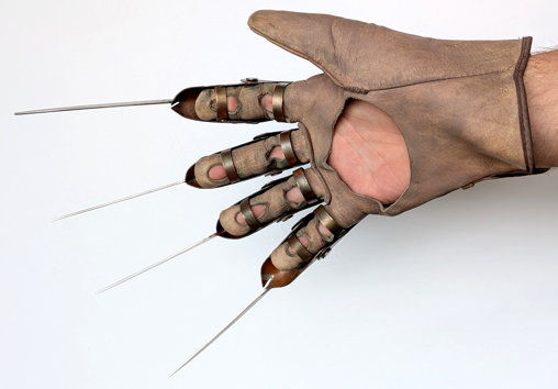 Nightmare on Elm Street 5: Freddy Krueger Handschuh, Fertig-Modell von SPACEart