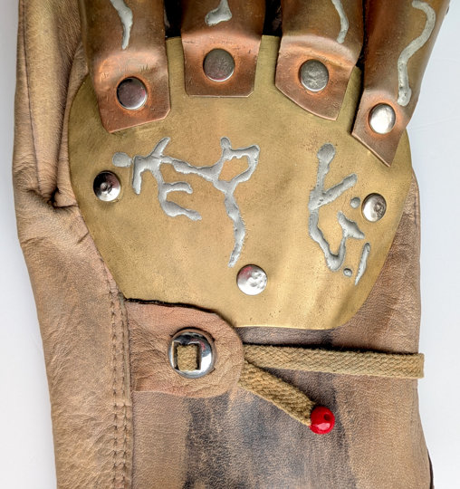 Nightmare on Elm Street 5: Freddy Krueger Handschuh, Fertig-Modell von SPACEart