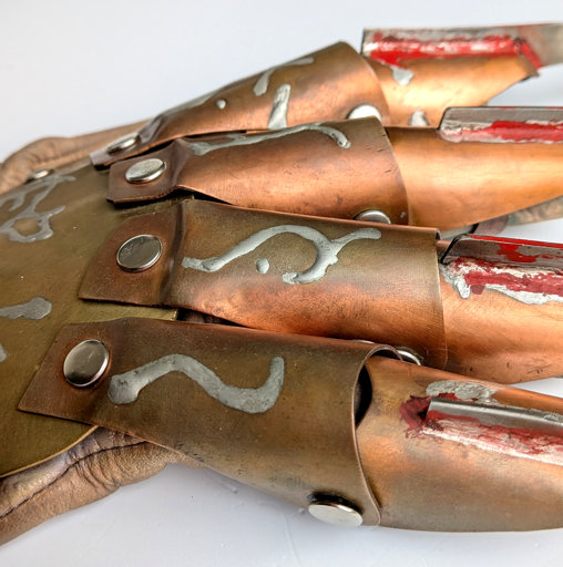 Nightmare on Elm Street 5: Freddy Krueger Handschuh, Fertig-Modell von SPACEart