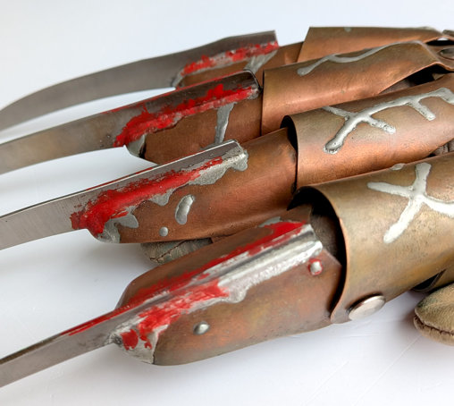 Nightmare on Elm Street 5: Freddy Krueger Handschuh, Fertig-Modell von SPACEart