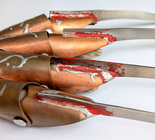 Nightmare on Elm Street 5: Freddy Krueger Handschuh, Fertig-Modell von SPACEart