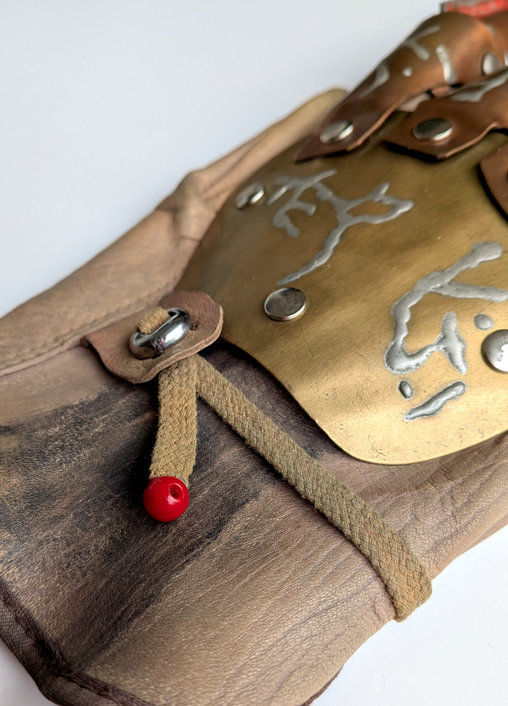 Nightmare on Elm Street 5: Freddy Krueger Handschuh, Fertig-Modell von SPACEart