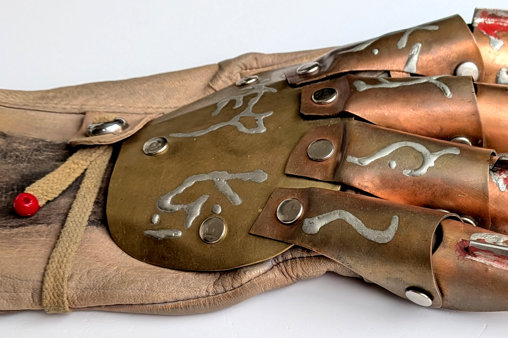 Nightmare on Elm Street 5: Freddy Krueger Handschuh, Fertig-Modell von SPACEart