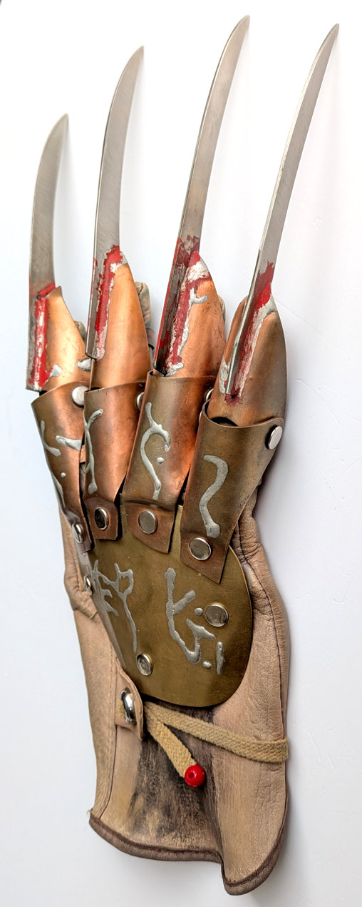 Nightmare on Elm Street 5: Freddy Krueger Handschuh, Fertig-Modell von SPACEart