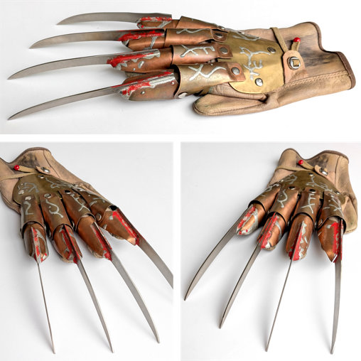 Nightmare on Elm Street 5: Freddy Krueger Handschuh, Fertig-Modell von SPACEart