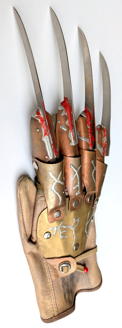 Nightmare on Elm Street 5: Freddy Krueger Handschuh, Fertig-Modell von SPACEart