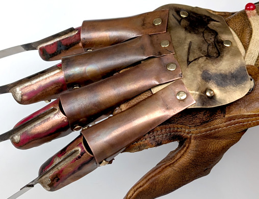 Nightmare on Elm Street 1: Freddy Krueger Handschuh, Fertig-Modell von SPACEart