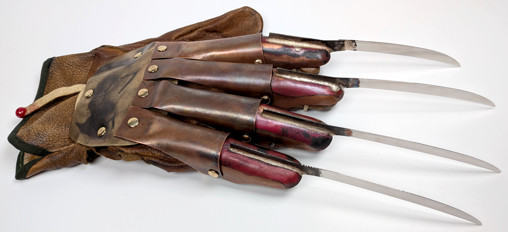 Nightmare on Elm Street 1: Freddy Krueger Handschuh, Fertig-Modell von SPACEart
