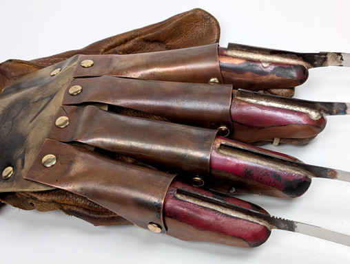 Nightmare on Elm Street 1: Freddy Krueger Handschuh, Fertig-Modell von SPACEart