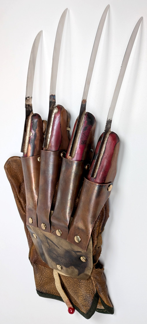 Nightmare on Elm Street 1: Freddy Krueger Handschuh, Fertig-Modell von SPACEart