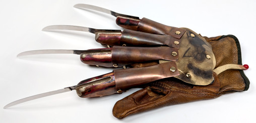 Nightmare on Elm Street 1: Freddy Krueger Handschuh, Fertig-Modell von SPACEart
