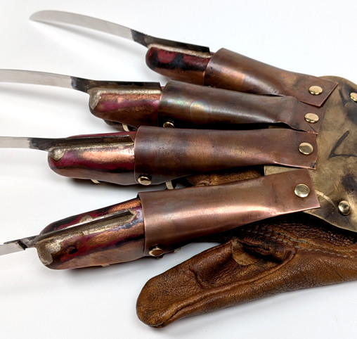 Nightmare on Elm Street 1: Freddy Krueger Handschuh, Fertig-Modell von SPACEart