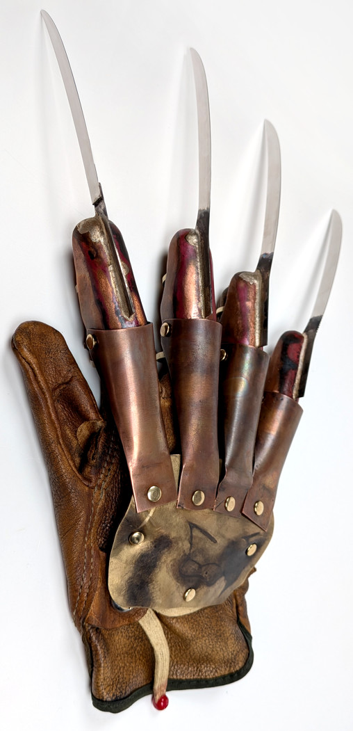 Nightmare on Elm Street 1: Freddy Krueger Handschuh, Fertig-Modell von SPACEart