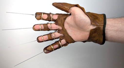 Nightmare on Elm Street 1: Freddy Krueger Handschuh, Fertig-Modell von SPACEart