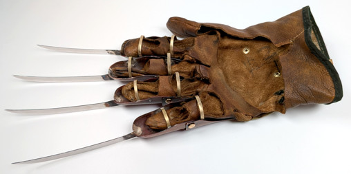 Nightmare on Elm Street 1: Freddy Krueger Handschuh, Fertig-Modell von SPACEart