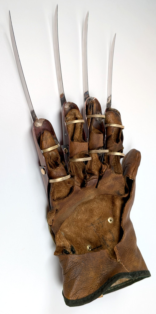 Nightmare on Elm Street 1: Freddy Krueger Handschuh, Fertig-Modell von SPACEart