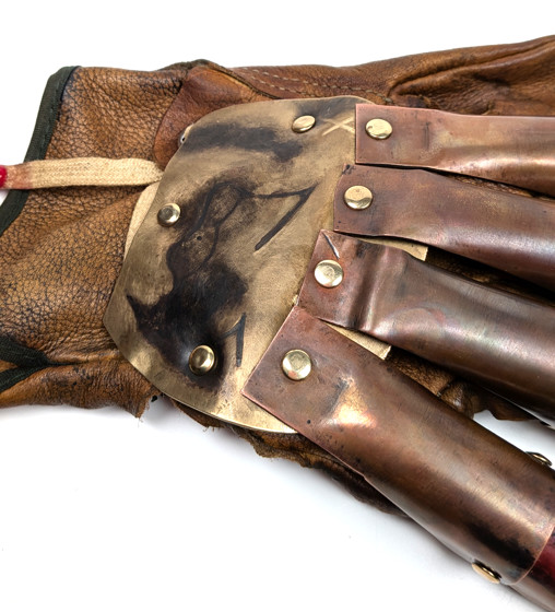 Nightmare on Elm Street 1: Freddy Krueger Handschuh, Fertig-Modell von SPACEart