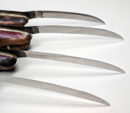 Nightmare on Elm Street 1: Freddy Krueger Handschuh, Fertig-Modell von SPACEart