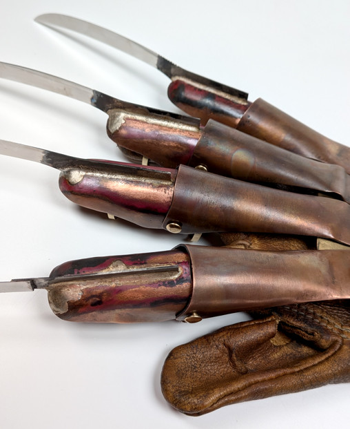 Nightmare on Elm Street 1: Freddy Krueger Handschuh, Fertig-Modell von SPACEart