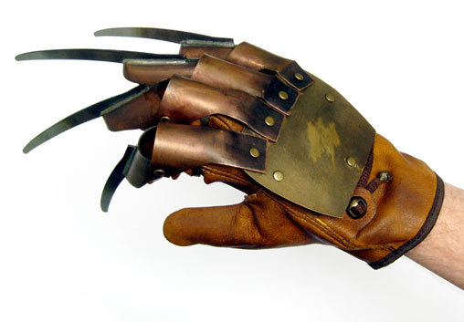 Nightmare on Elm Street 3: Freddy Krueger Handschuh, Fertig-Modell von SPACEart