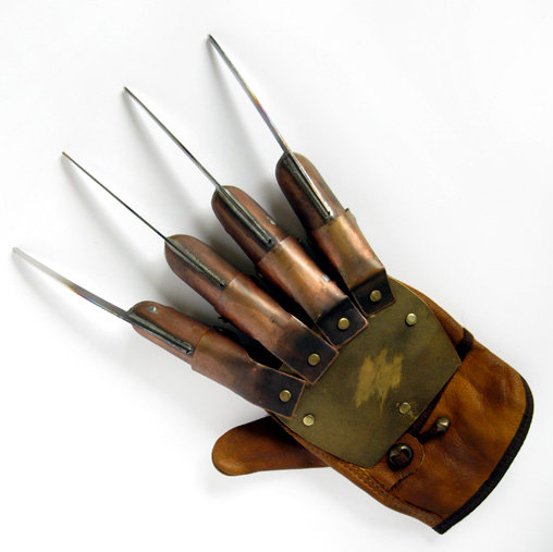 Nightmare on Elm Street 3: Freddy Krueger Handschuh, Fertig-Modell von SPACEart