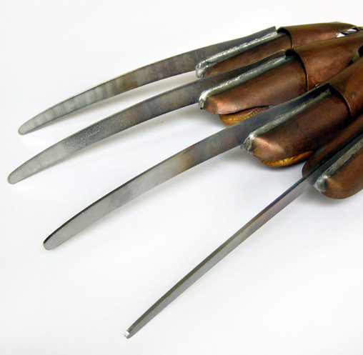 Nightmare on Elm Street 3: Freddy Krueger Handschuh, Fertig-Modell von SPACEart