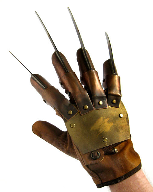 Nightmare on Elm Street 3: Freddy Krueger Handschuh, Fertig-Modell von SPACEart