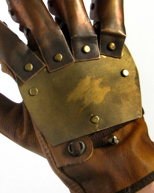 Nightmare on Elm Street 3: Freddy Krueger Handschuh, Fertig-Modell von SPACEart