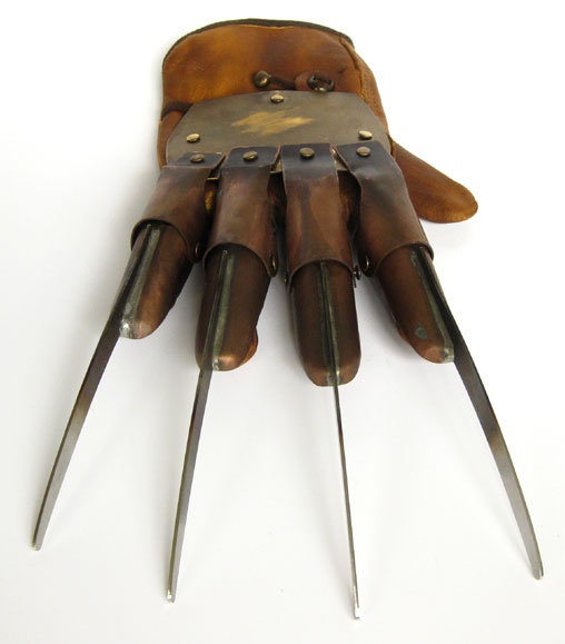 Nightmare on Elm Street 3: Freddy Krueger Handschuh, Fertig-Modell von SPACEart