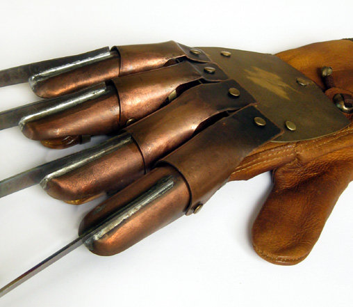 Nightmare on Elm Street 3: Freddy Krueger Handschuh, Fertig-Modell von SPACEart