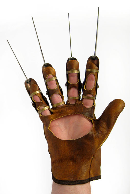 Nightmare on Elm Street 3: Freddy Krueger Handschuh, Fertig-Modell von SPACEart