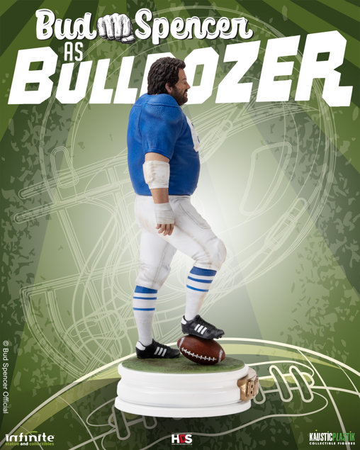 Sie nannten ihn Mücke: Bulldozer, Statue von Infinite Statue