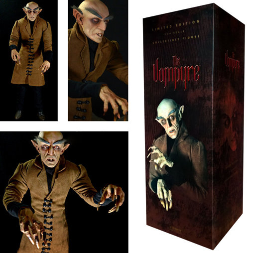 Nosferatu: Vampyre Count Orlok, 1/4 Figur