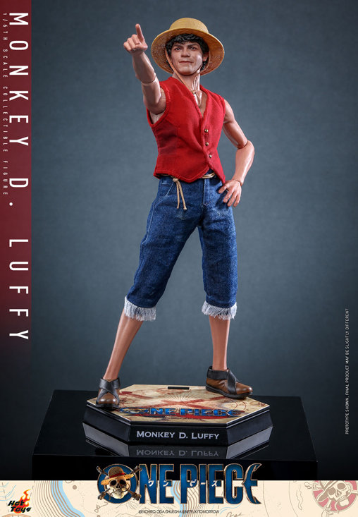 One Piece: Monkey D. Luffy, 1/6 Figur von Hot Toys