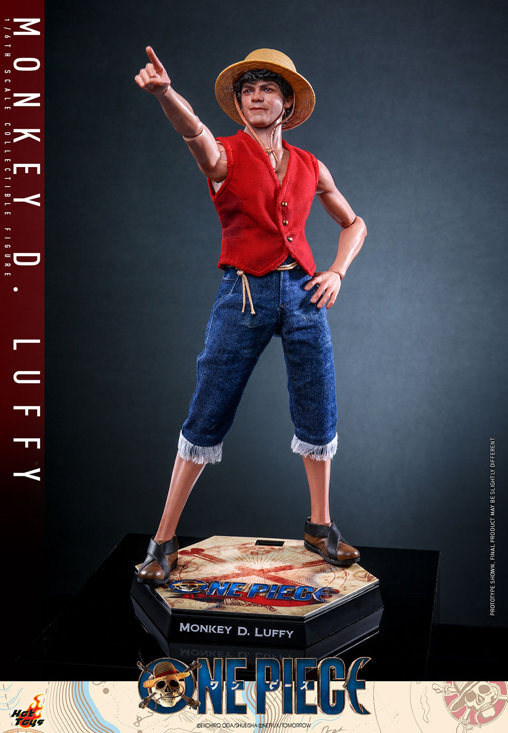 One Piece: Monkey D. Luffy, 1/6 Figur von Hot Toys