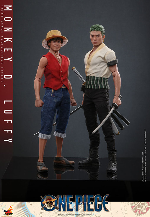 One Piece: Monkey D. Luffy, 1/6 Figur von Hot Toys