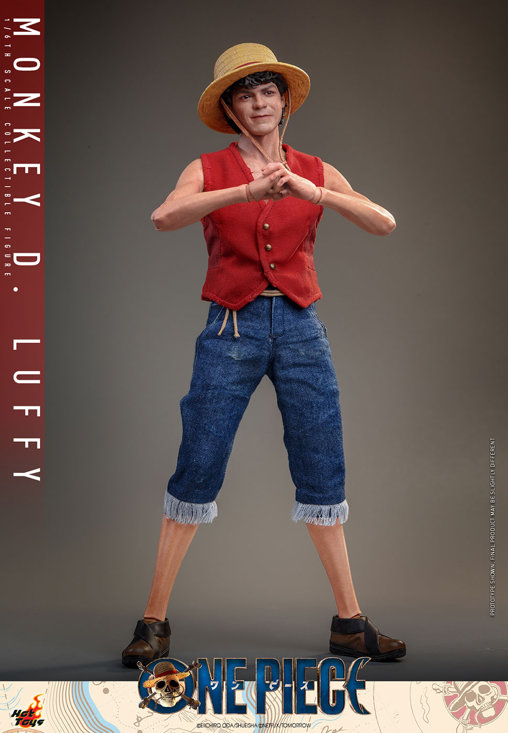 One Piece: Monkey D. Luffy, 1/6 Figur von Hot Toys