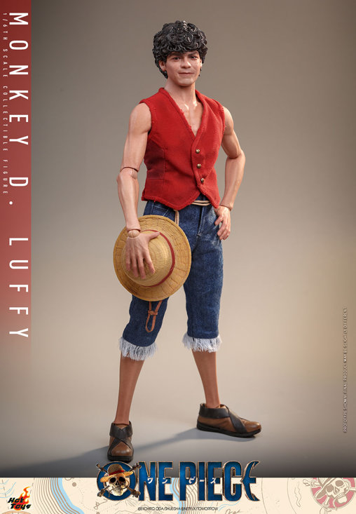 One Piece: Monkey D. Luffy, 1/6 Figur von Hot Toys