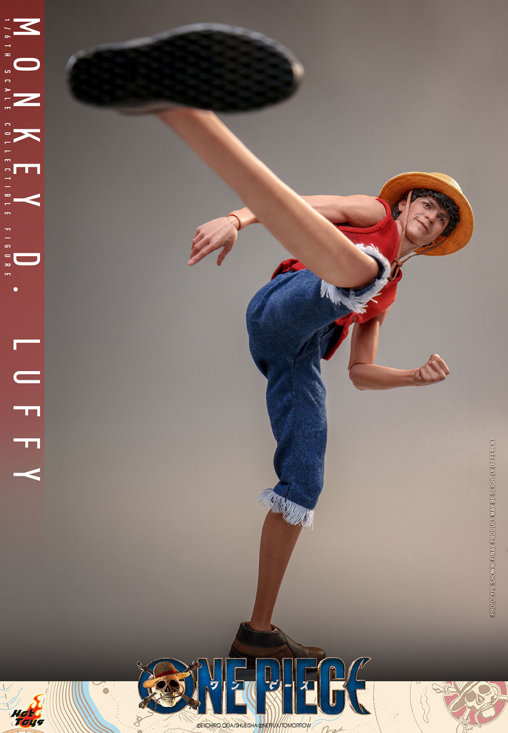 One Piece: Monkey D. Luffy, 1/6 Figur von Hot Toys