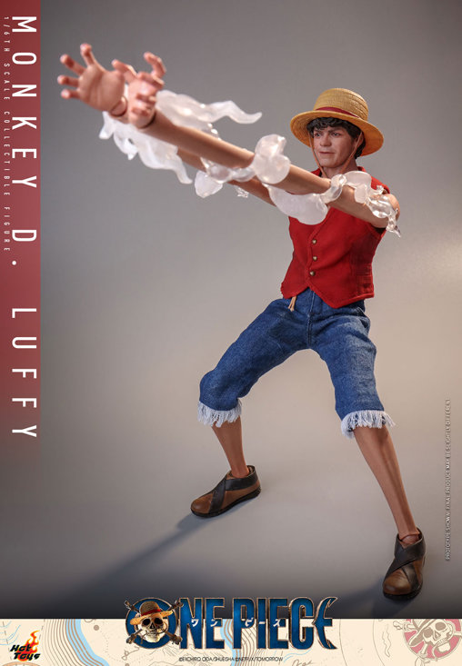 One Piece: Monkey D. Luffy, 1/6 Figur von Hot Toys