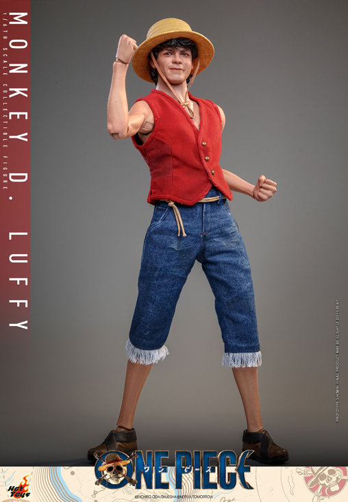 One Piece: Monkey D. Luffy, 1/6 Figur von Hot Toys