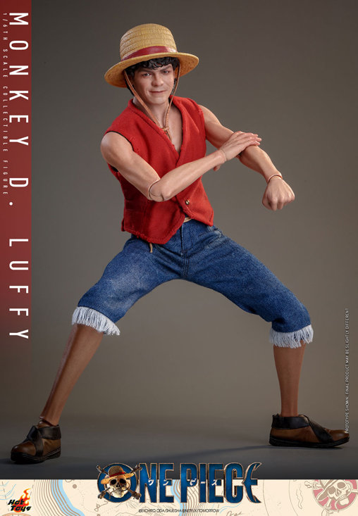 One Piece: Monkey D. Luffy, 1/6 Figur von Hot Toys