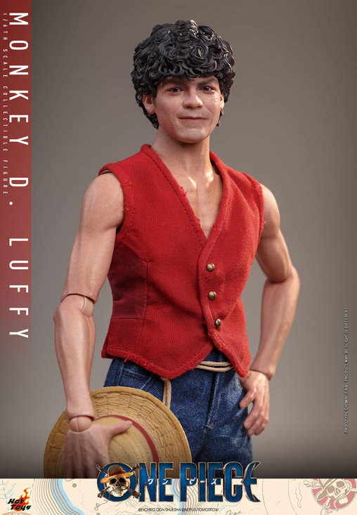 One Piece: Monkey D. Luffy, 1/6 Figur von Hot Toys