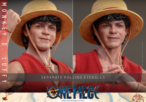 One Piece: Monkey D. Luffy, 1/6 Figur von Hot Toys