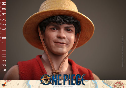 One Piece: Monkey D. Luffy, 1/6 Figur von Hot Toys