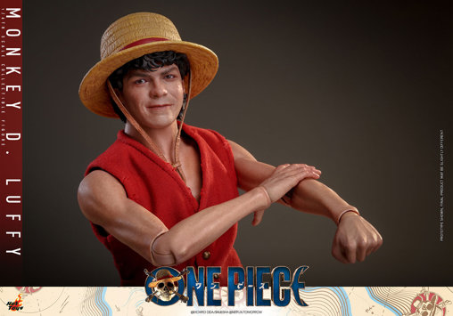One Piece: Monkey D. Luffy, 1/6 Figur von Hot Toys